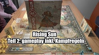 YouTube Review vom Spiel "Rising Sun" von SpieleBlog