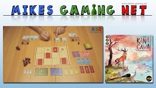 YouTube Review vom Spiel "Kanagawa" von Mikes Gaming Net - Brettspiele
