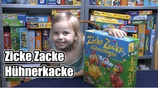YouTube Review vom Spiel "Zicke Zacke" von SpieleBlog