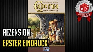 YouTube Review vom Spiel "Caverna: Die Höhlenbauern" von Brettspielblog.net - Brettspiele im Test