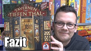 YouTube Review vom Spiel "Die Tavernen im Tiefen Thal" von SpieleBlog