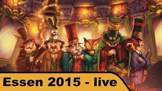 YouTube Review vom Spiel "Das Geheimnis der Pyramide" von Hunter & Cron - Brettspiele