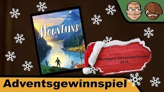 YouTube Review vom Spiel "Blocky Mountains" von Hunter & Cron - Brettspiele