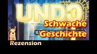 YouTube Review vom Spiel "UNDO: Blut im Rinnstein" von Spielama