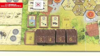 YouTube Review vom Spiel "La Granja" von Spiele-Offensive.de