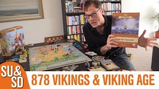 YouTube Review vom Spiel "Wikinger" von Shut Up & Sit Down
