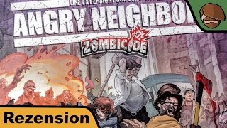 YouTube Review vom Spiel "Zombicide: Invader" von Hunter & Cron - Brettspiele