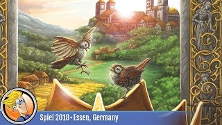 YouTube Review vom Spiel "Crown of Emara" von BoardGameGeek