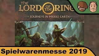 YouTube Review vom Spiel "Der Herr der Ringe: Reise durch Mittelerde" von Hunter & Cron - Brettspiele