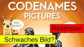 YouTube Review vom Spiel "Codenames: Pictures" von Spielama