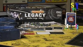 YouTube Review vom Spiel "Pandemic Legacy: Saison 1" von Spiel doch mal ... !