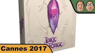 YouTube Review vom Spiel "Dice Forge" von Hunter & Cron - Brettspiele
