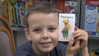 YouTube Review vom Spiel "Papageno" von SpieleBlog