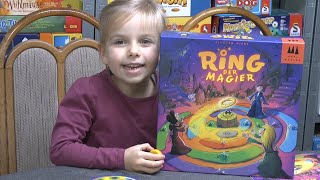 YouTube Review vom Spiel "Nacht der Magier (Deutscher Kinderspielpreis 2006 Gewinner)" von SpieleBlog