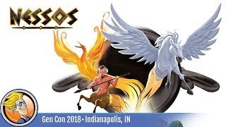 YouTube Review vom Spiel "Nessos" von BoardGameGeek