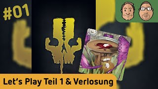 YouTube Review vom Spiel "The 7th Continent" von Hunter & Cron - Brettspiele