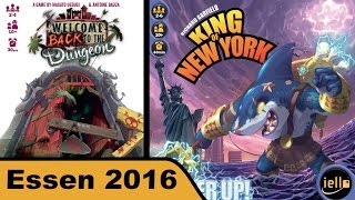 YouTube Review vom Spiel "Willkommen im Dungeon" von Hunter & Cron - Brettspiele