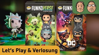 YouTube Review vom Spiel "Funkoverse Strategie Spiel" von Hunter & Cron - Brettspiele