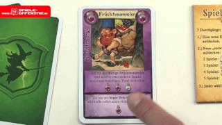 YouTube Review vom Spiel "Broom Service (Kennerspiel des Jahres 2015)" von Spiele-Offensive.de