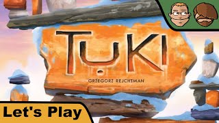 YouTube Review vom Spiel "Tuki" von Hunter & Cron - Brettspiele