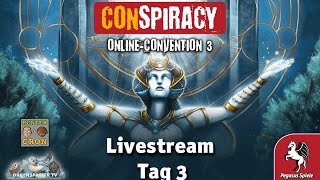 YouTube Review vom Spiel "Casablanca (Conspiracy)" von Hunter & Cron - Brettspiele