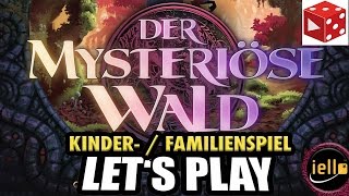 YouTube Review vom Spiel "Der Mysteriöse Wald" von Brettspielblog.net - Brettspiele im Test