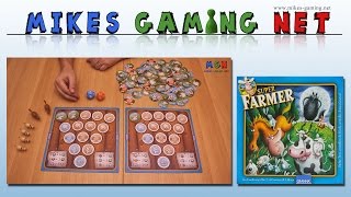YouTube Review vom Spiel "Super Farmer" von Mikes Gaming Net - Brettspiele