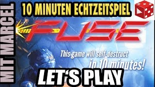 YouTube Review vom Spiel "FUSE" von Brettspielblog.net - Brettspiele im Test