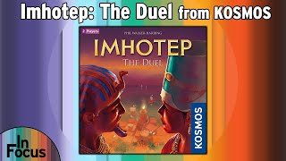 YouTube Review vom Spiel "Imhotep: Das Duell" von BoardGameGeek