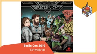 YouTube Review vom Spiel "Zirkadianer: Erstes Licht" von Hunter & Cron - Brettspiele