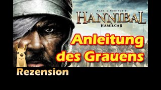 YouTube Review vom Spiel "Hannibal & Hamilcar: Rom gegen Karthago" von Spielama