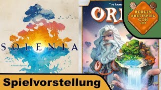 YouTube Review vom Spiel "Solenia" von Hunter & Cron - Brettspiele