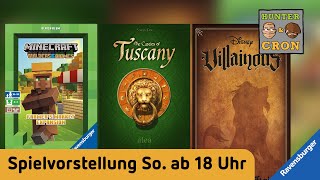 YouTube Review vom Spiel "Shogun (Ravensburger)" von Hunter & Cron - Brettspiele