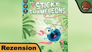 YouTube Review vom Spiel "Das Chamäleon: Bloß nicht auffallen" von Hunter & Cron - Brettspiele