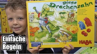 YouTube Review vom Spiel "Diego Drachenzahn (Kinderspiel des Jahres 2010)" von SpieleBlog