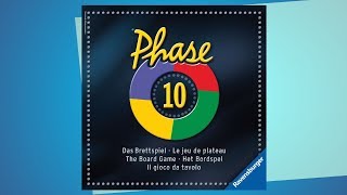 YouTube Review vom Spiel "Phase 10: Das Brettspiel" von SPIELKULTde