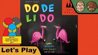 YouTube Review vom Spiel "Dodelido Extreme" von Hunter & Cron - Brettspiele