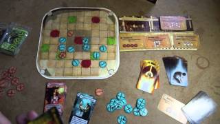 YouTube Review vom Spiel "Die Arena von Tash-Kalar" von Brettspielblog.net - Brettspiele im Test