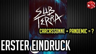 YouTube Review vom Spiel "Sub Terra" von Brettspielblog.net - Brettspiele im Test