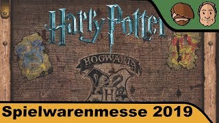 YouTube Review vom Spiel "Harry Potter: Kampf um Hogwarts" von Hunter & Cron - Brettspiele