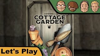 YouTube Review vom Spiel "Cottage Garden" von Hunter & Cron - Brettspiele