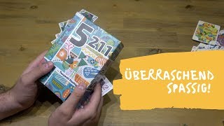 YouTube Review vom Spiel "5211" von Brettspielblog.net - Brettspiele im Test
