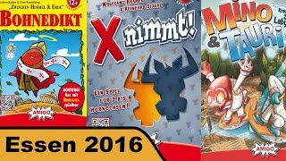 YouTube Review vom Spiel "Bohnedikt (Erweiterung)" von Hunter & Cron - Brettspiele