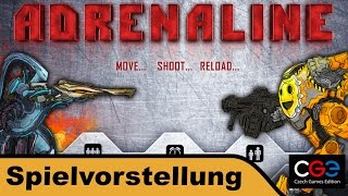 YouTube Review vom Spiel "Adrenalin" von Hunter & Cron - Brettspiele