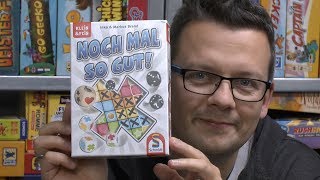 YouTube Review vom Spiel "Noch mal! Würfelspiel" von SpieleBlog