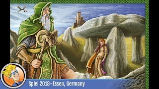 YouTube Review vom Spiel "Isle of Skye: Druiden (2. Erweiterung)" von BoardGameGeek