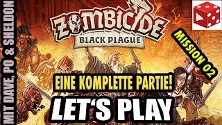 YouTube Review vom Spiel "Zombicide: Black Plague" von Brettspielblog.net - Brettspiele im Test
