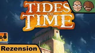 YouTube Review vom Spiel "Tides of Time: Im Strom der Zeit" von Hunter & Cron - Brettspiele