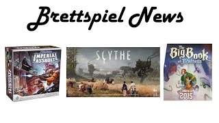 YouTube Review vom Spiel "Star Wars: Imperial Assault" von Hunter & Cron - Brettspiele