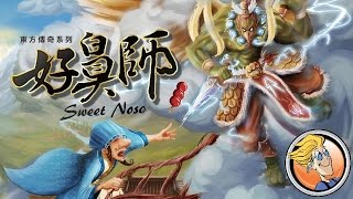YouTube Review vom Spiel "Sweet Nose" von BoardGameGeek